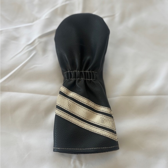 GOLF 3 FAIRWAY WOOD HEADCOVER Black Red White Head Cover - Picture 4 of 4